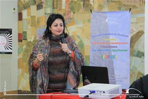 Atelier des dix mots de la Francophonie, intitulé : Dis-moi dix mots en jeu par M<sup>lle </sup>Sarah Ali