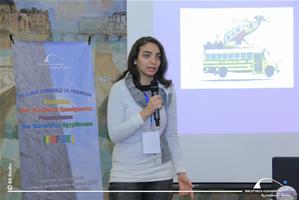 Atelier des dix mots de la Francophonie, intitulé : Dis-moi dix mots en jeu par M<sup>lle </sup>Sarah Ali