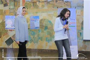 Atelier des dix mots de la Francophonie, intitulé : Dis-moi dix mots en jeu par M<sup>lle </sup>Sarah Ali