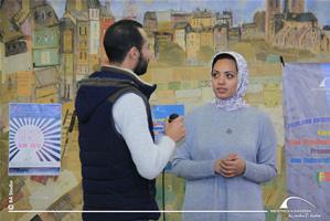 Atelier des dix mots de la Francophonie, intitulé : Dis-moi dix mots en jeu par M<sup>lle </sup>Sarah Ali