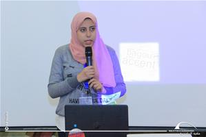 Atelier des dix mots de la Francophonie, intitulé : Dis-moi dix mots en jeu par M<sup>lle </sup>Sarah Ali