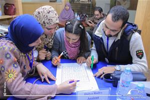 Atelier des dix mots de la Francophonie, intitulé : Dis-moi dix mots en jeu par M<sup>lle </sup>Sarah Ali