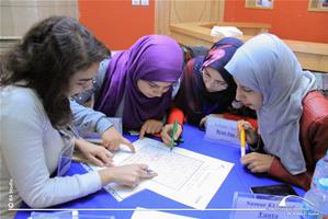 Atelier des dix mots de la Francophonie, intitulé : Dis-moi dix mots en jeu par M<sup>lle </sup>Sarah Ali