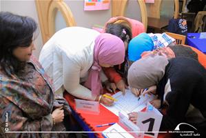 Atelier des dix mots de la Francophonie, intitulé : Dis-moi dix mots en jeu par M<sup>lle </sup>Sarah Ali