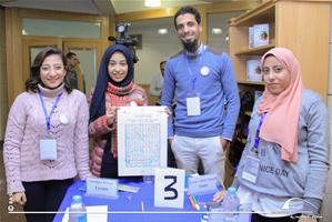 Atelier des dix mots de la Francophonie, intitulé : Dis-moi dix mots en jeu par M<sup>lle </sup>Sarah Ali