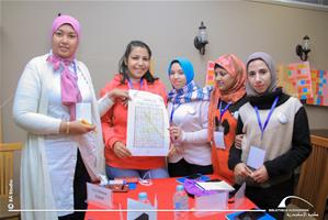 Atelier des dix mots de la Francophonie, intitulé : Dis-moi dix mots en jeu par M<sup>lle </sup>Sarah Ali