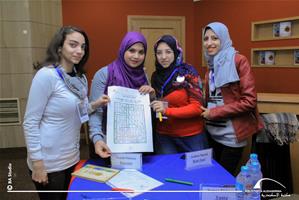 Atelier des dix mots de la Francophonie, intitulé : Dis-moi dix mots en jeu par M<sup>lle </sup>Sarah Ali