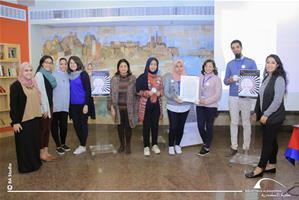 Atelier des dix mots de la Francophonie, intitulé : Dis-moi dix mots en jeu par M<sup>lle </sup>Sarah Ali