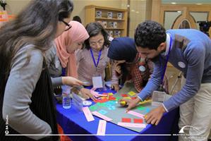 Atelier des dix mots de la Francophonie, intitulé : Dis-moi dix mots en jeu par M<sup>lle </sup>Sarah Ali