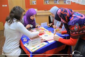 Atelier des dix mots de la Francophonie, intitulé : Dis-moi dix mots en jeu par M<sup>lle </sup>Sarah Ali