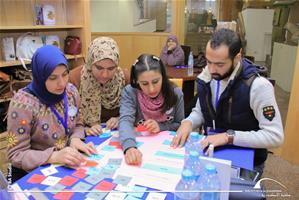 Atelier des dix mots de la Francophonie, intitulé : Dis-moi dix mots en jeu par M<sup>lle </sup>Sarah Ali