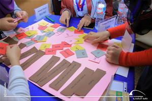 Atelier des dix mots de la Francophonie, intitulé : Dis-moi dix mots en jeu par M<sup>lle </sup>Sarah Ali