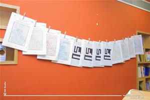 Atelier des dix mots de la Francophonie, intitulé : Dis-moi dix mots en jeu par M<sup>lle </sup>Sarah Ali