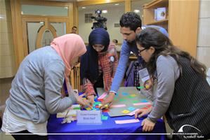 Atelier des dix mots de la Francophonie, intitulé : Dis-moi dix mots en jeu par M<sup>lle </sup>Sarah Ali