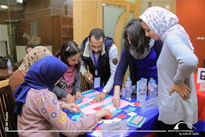 Atelier des dix mots de la Francophonie, intitulé : Dis-moi dix mots en jeu par M<sup>lle </sup>Sarah Ali