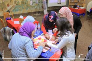 Atelier des dix mots de la Francophonie, intitulé : Dis-moi dix mots en jeu par M<sup>lle </sup>Sarah Ali