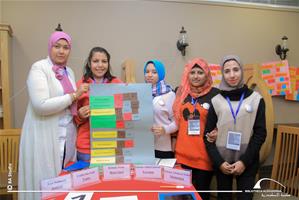 Atelier des dix mots de la Francophonie, intitulé : Dis-moi dix mots en jeu par M<sup>lle </sup>Sarah Ali