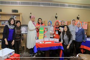 Atelier des dix mots de la Francophonie, intitulé : Dis-moi dix mots en jeu par M<sup>lle </sup>Sarah Ali