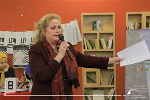 Atelier artistique : le jardin antique pharaonique par M<sup>me</sup> Nelly Dubocage