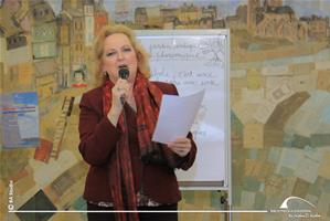 Atelier artistique : le jardin antique pharaonique par M<sup>me</sup> Nelly Dubocage