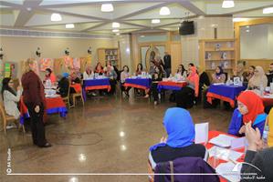 Atelier artistique : le jardin antique pharaonique par M<sup>me</sup> Nelly Dubocage