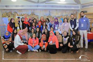 Atelier artistique : le jardin antique pharaonique par M<sup>me</sup> Nelly Dubocage