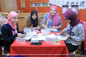 Atelier : La presse francophone en Égypte par M<sup>me</sup> Marwa Abdel Gawad