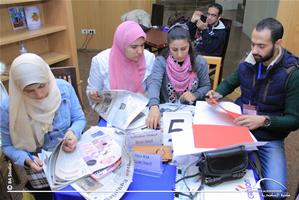 Atelier : La presse francophone en Égypte par M<sup>me</sup> Marwa Abdel Gawad