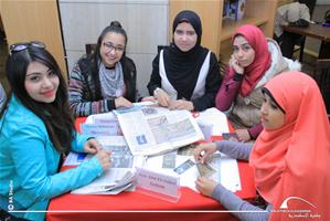 Atelier : La presse francophone en Égypte par M<sup>me</sup> Marwa Abdel Gawad