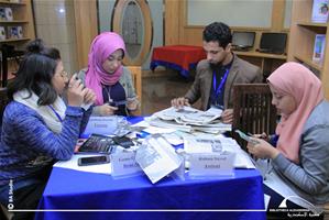 Atelier : La presse francophone en Égypte par M<sup>me</sup> Marwa Abdel Gawad