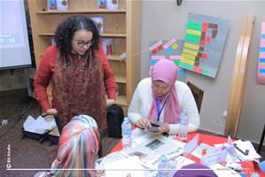 Atelier : La presse francophone en Égypte par M<sup>me</sup> Marwa Abdel Gawad