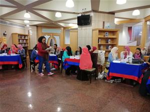 Atelier : La presse francophone en Égypte par M<sup>me</sup> Marwa Abdel Gawad