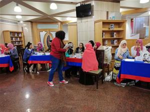 Atelier : La presse francophone en Égypte par M<sup>me</sup> Marwa Abdel Gawad