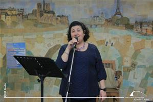 Atelier de chant par M<sup>lle</sup> Mireille Banoub et M. Daniel Sidhom