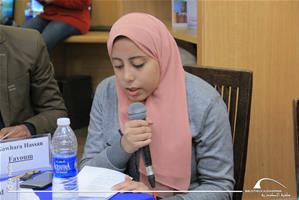 Atelier de chant par M<sup>lle</sup> Mireille Banoub et M. Daniel Sidhom