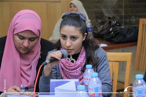 Atelier de chant par M<sup>lle</sup> Mireille Banoub et M. Daniel Sidhom