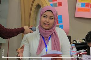 Atelier de chant par M<sup>lle</sup> Mireille Banoub et M. Daniel Sidhom