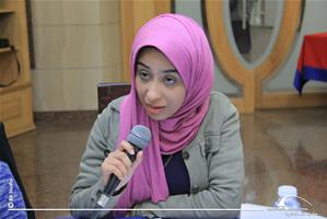 Atelier de chant par M<sup>lle</sup> Mireille Banoub et M. Daniel Sidhom