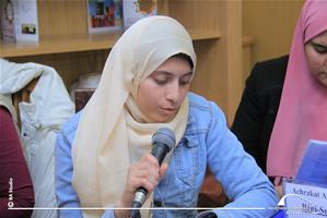 Atelier de chant par M<sup>lle</sup> Mireille Banoub et M. Daniel Sidhom