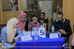 Atelier de chant par M<sup>lle</sup> Mireille Banoub et M. Daniel Sidhom