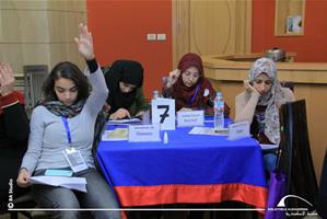 Atelier de chant par M<sup>lle</sup> Mireille Banoub et M. Daniel Sidhom