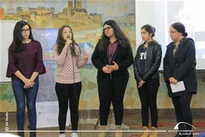 Présentation des lauréates du concours du cinéma