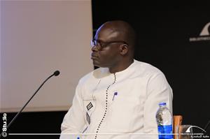 L'intervention de M. Bakasso Gassama, 1er Conseiller à l’Ambassade du Sénégal en Égypte