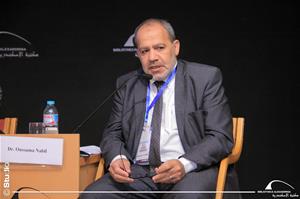  L'intervention de M. Oussama Nabil, Chef du Département de Français, Université d’Al-Azhar