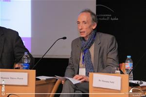  L'intervention de M. Thierry Perret, Directeur délégué de l’Institut Français d’Égypte à Alexandrie (IFE)