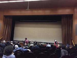 Un débat sur le film "You Go To My Head"