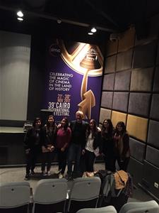 Avec Cristiano Bortone, le metteur en scène du film "Coffee"