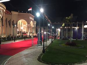 À la cérémonie de clôture