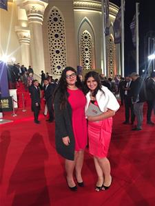 À la cérémonie de clôture