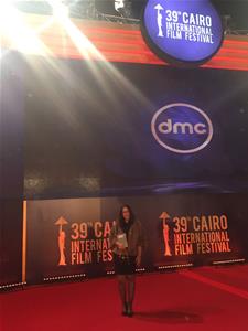 À la cérémonie de clôture